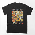 Living In The 70'S Band Art Shirt