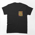 Twisting My Melon Man! Badge Shirt