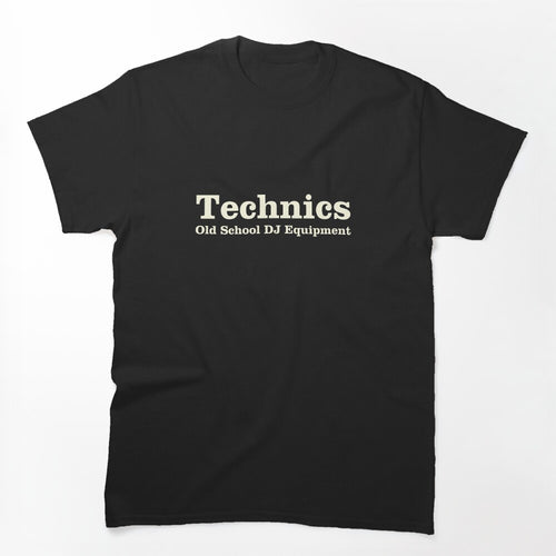 Technics Old School Shirt