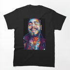 Post Malone Wpap Pop Art Shirt