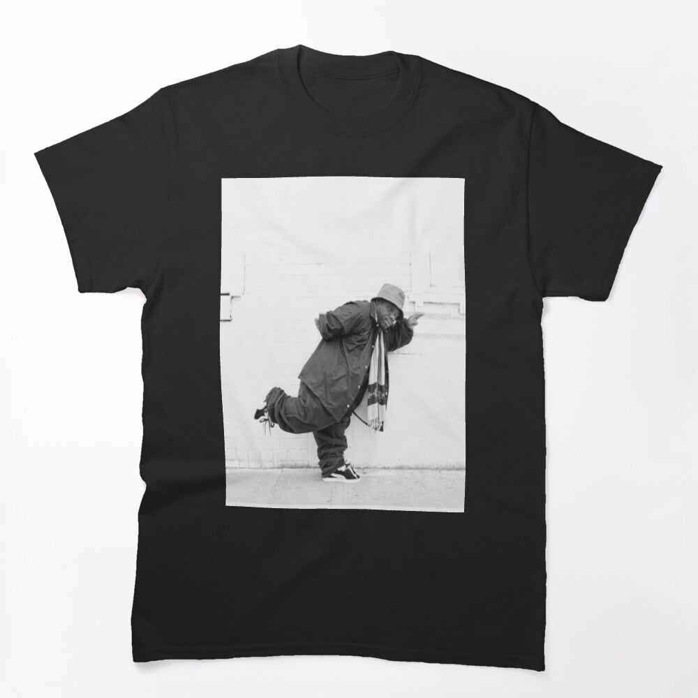 Geto Boys Bushwick Bill Black & White Shirt