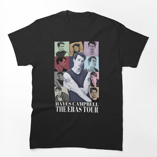 Hayes Campbell Eras Tour White Shirt