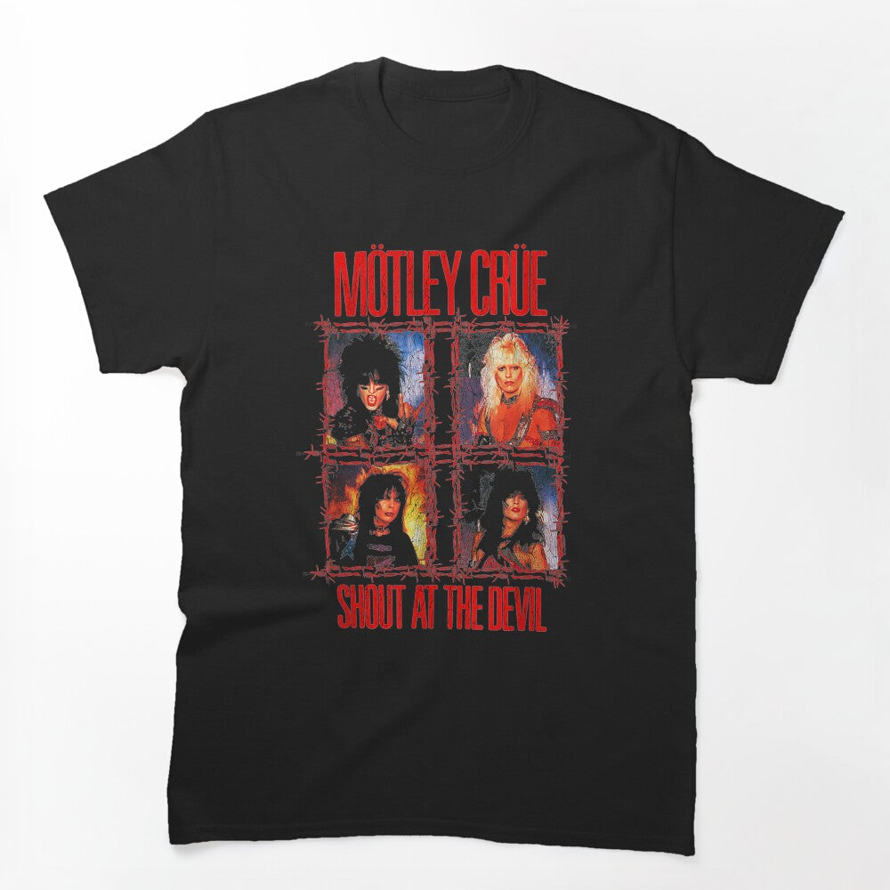 Mtley Cre Shout At The Devil Shirt