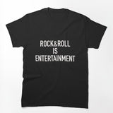 U2 The Fly Zoo TV Rock And Roll Is Entertainment Vintage Style For U2 Shirt