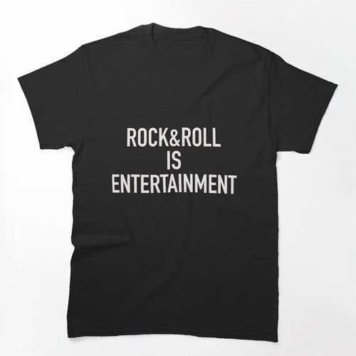 U2 The Fly Zoo TV Rock And Roll Is Entertainment Vintage Style For U2 Shirt