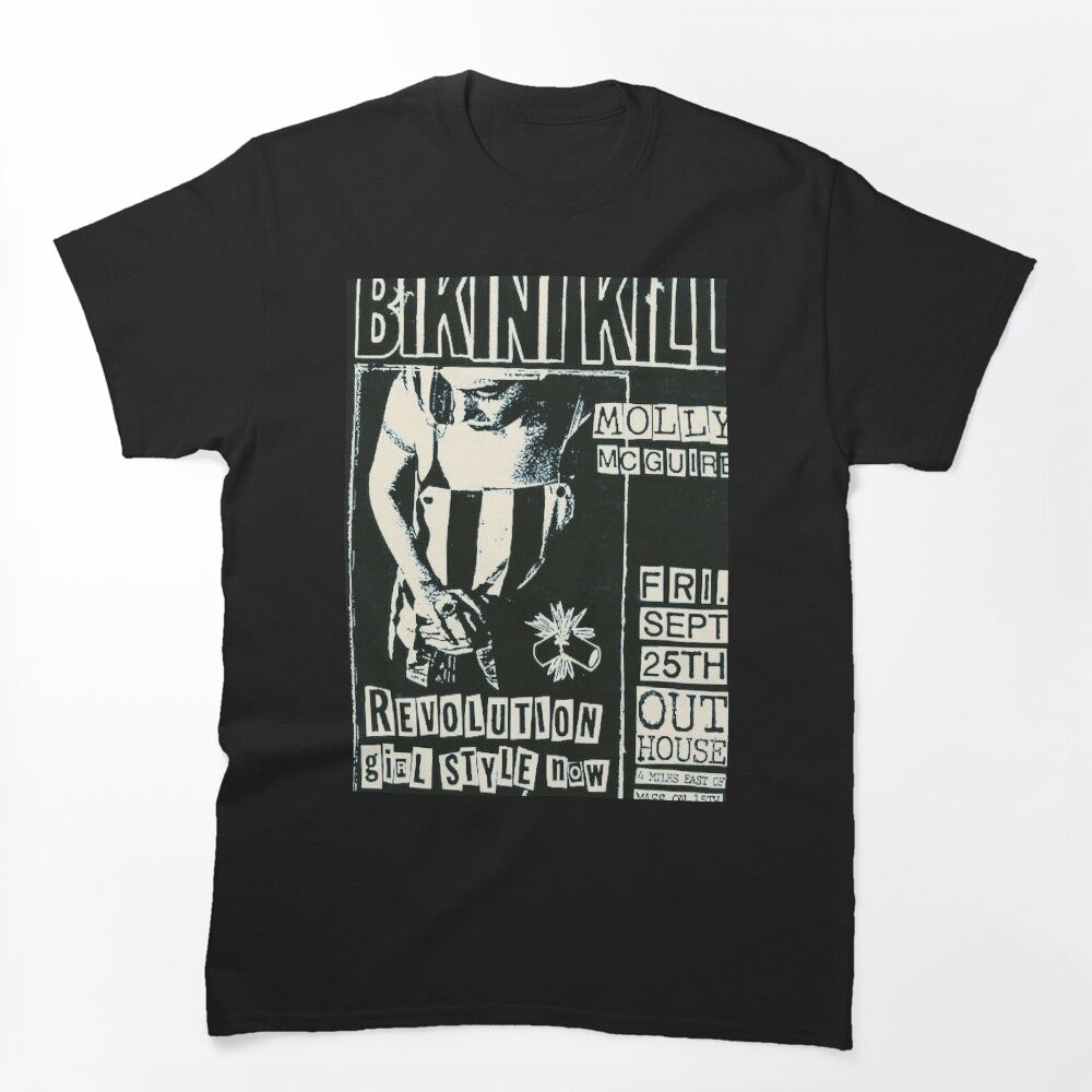Bikini Kill Vintage Concert Shirt