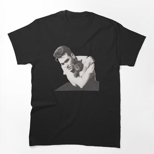 MORRISSEY WITH CAT THE SMITHS Shirt