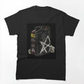Marked Canister Grunge Industrial Theme Shirt