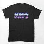 Kiss Logo Chrome Shirt