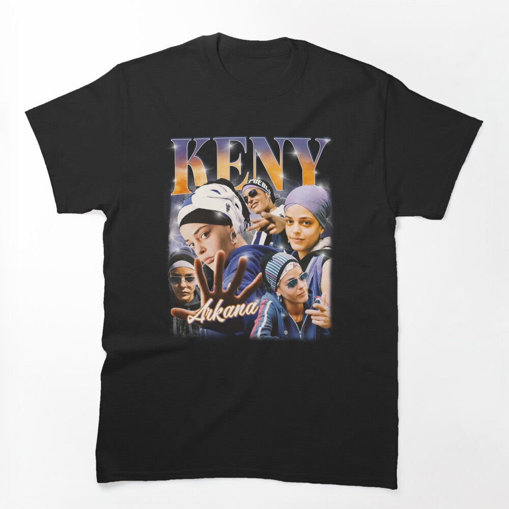 Keny Arkana - French Rapper Shirt