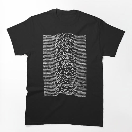 Joy Division Unknown Pleasures Waveform Shirt