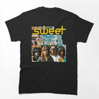 Sweet Glam Rock Band Shirt