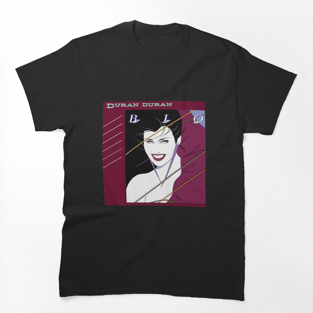Duran Duran Rio New Wave Art Design Shirt