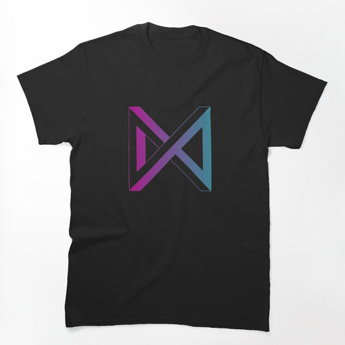 Monsta X Gradient Logo Shirt