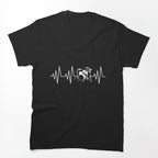 Drums Heartbeat Love Drummer Heartbeat Shirt