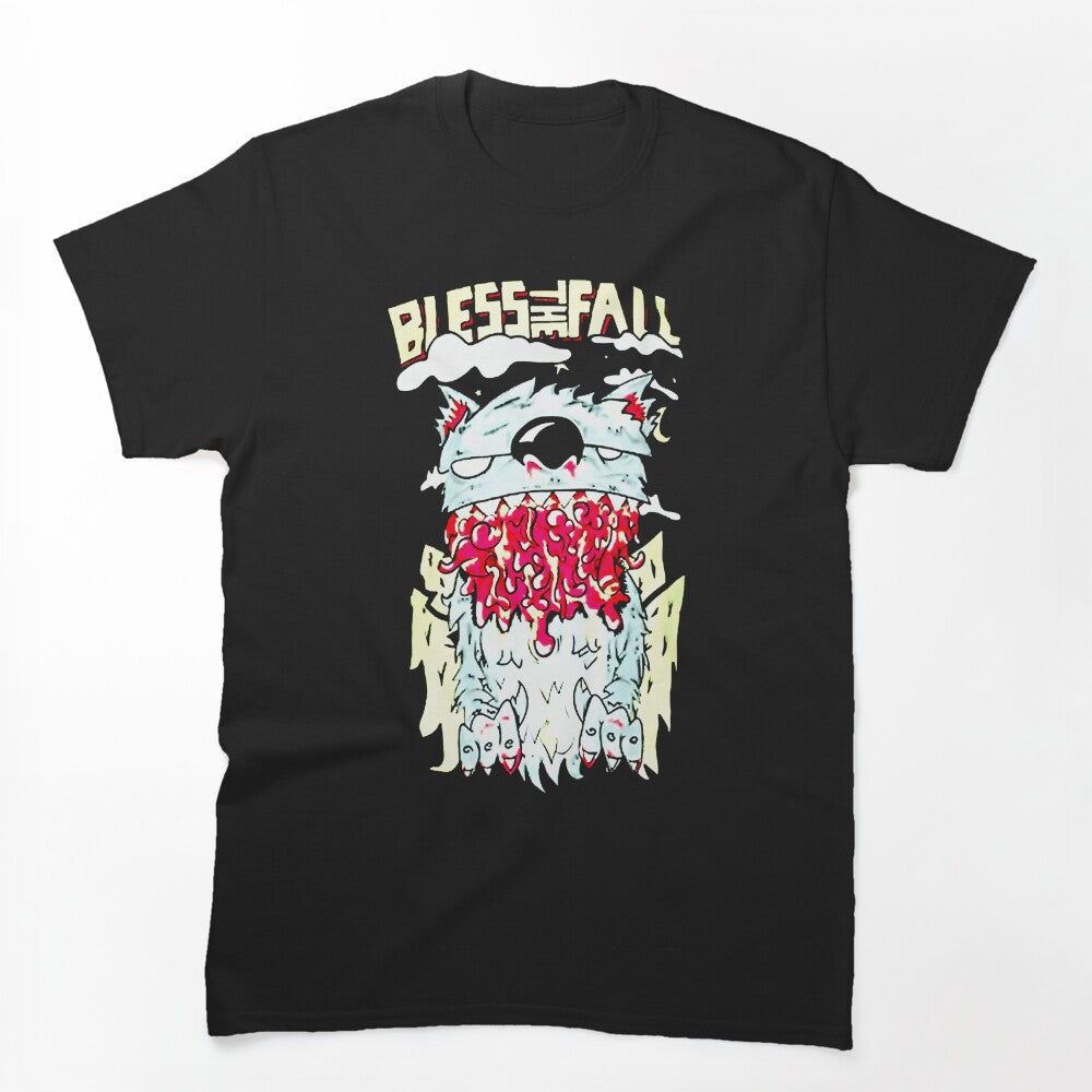 Metalcore Typography Unique Shirt