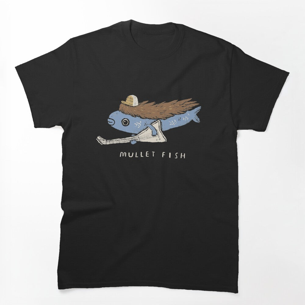 Mullet Fish Shirt