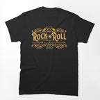 Rock N Roll Summer Concert Events Shirt