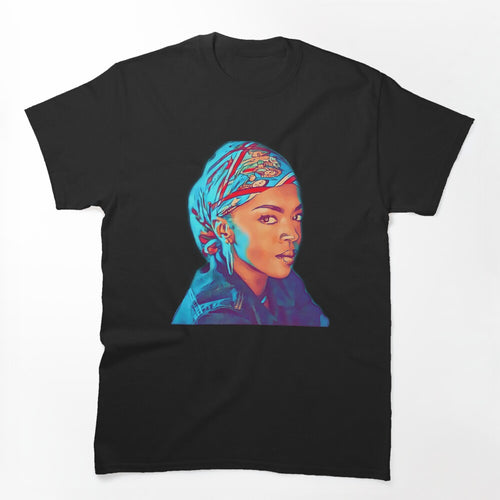 Gifts For Men Concert Lauryn Hill Bandanna Shirt
