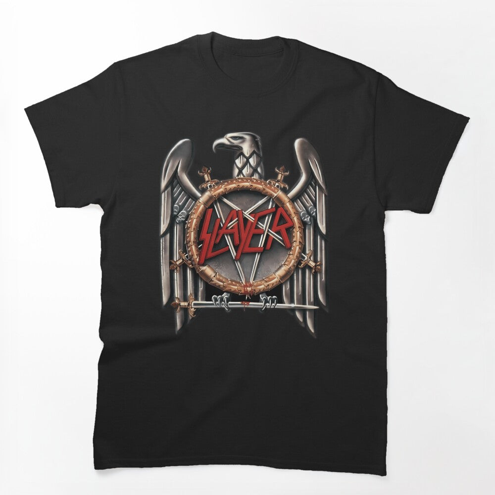 Slayer - American Thrash Metal Band Shirt