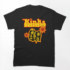 Groovy 70s Psychedelic Rock Band Shirt