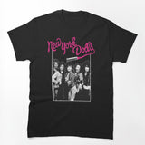 New York Dolls - White Shirt