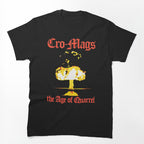 Cro-Mags Inspired The Age Of Quarrel Hardcore Punk Band Artwork Shirt