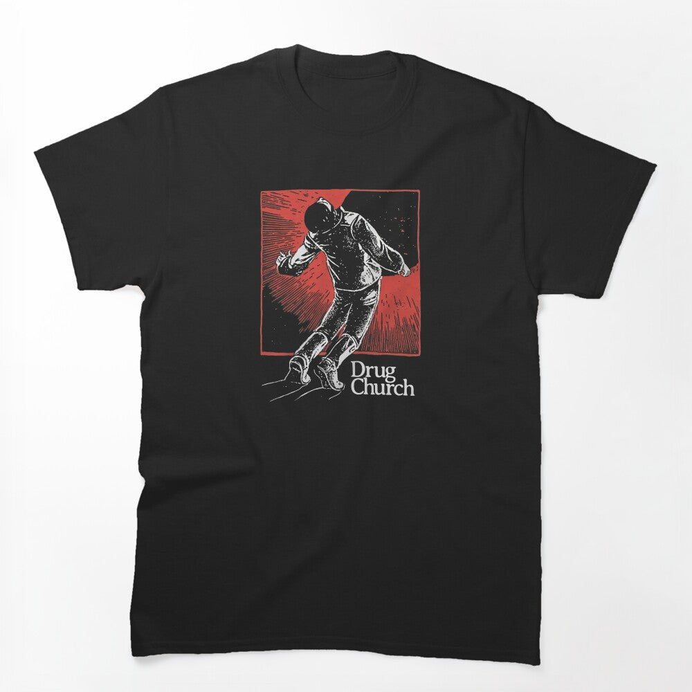 Drug Church Exploding Sun Shirt