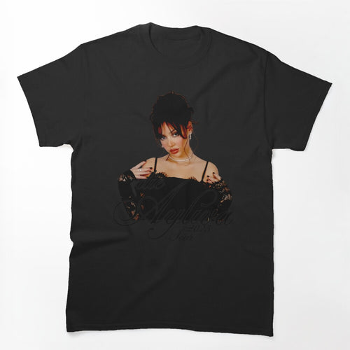 Soul Music Female Vocalist Portrait Elegance Shirt