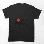 I Love Pop Punk Shirt