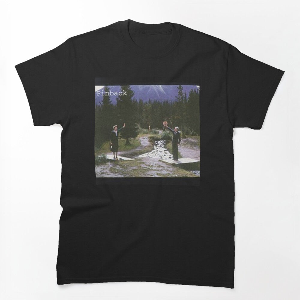 Pinback Self Titled Shirt