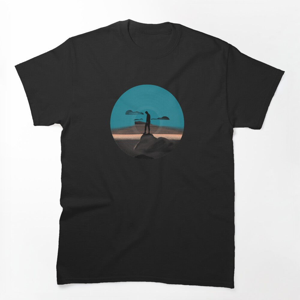 Mountain Man Vinyl Record Shirt