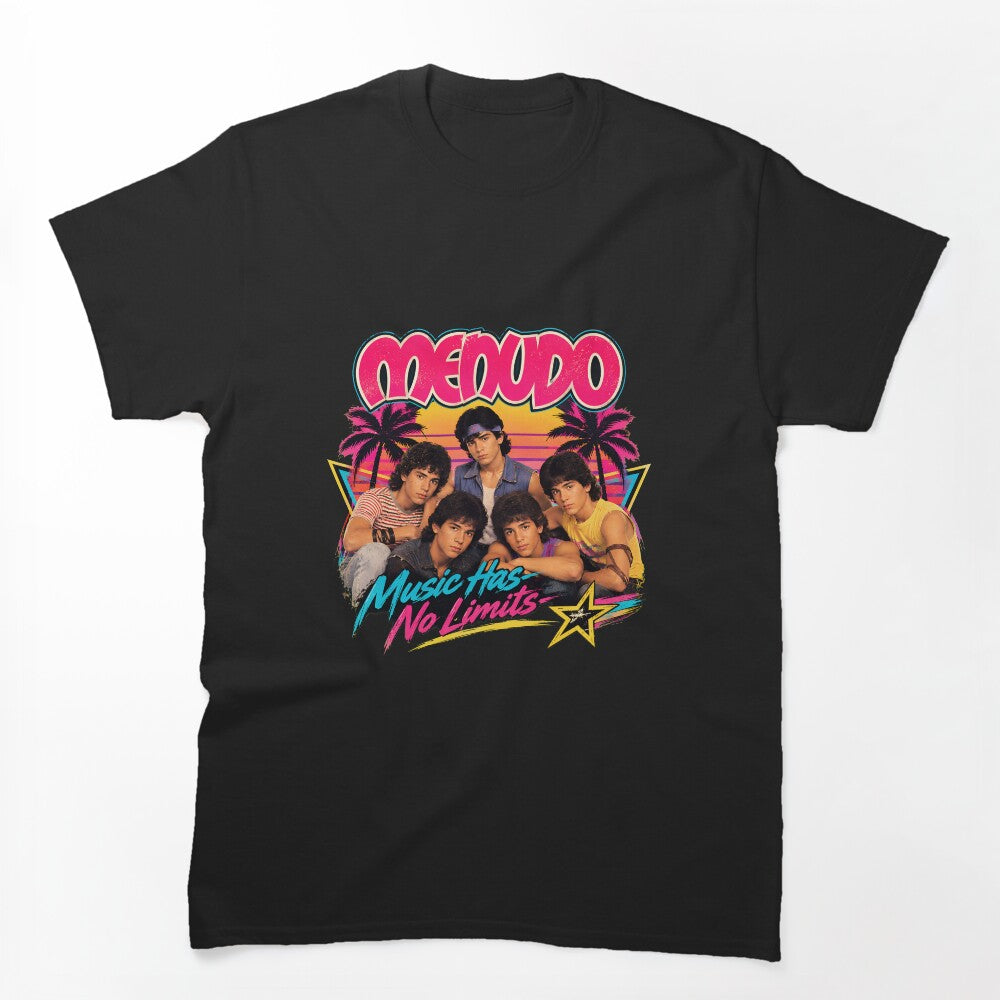 Menudo Music Has No Limits Shirt