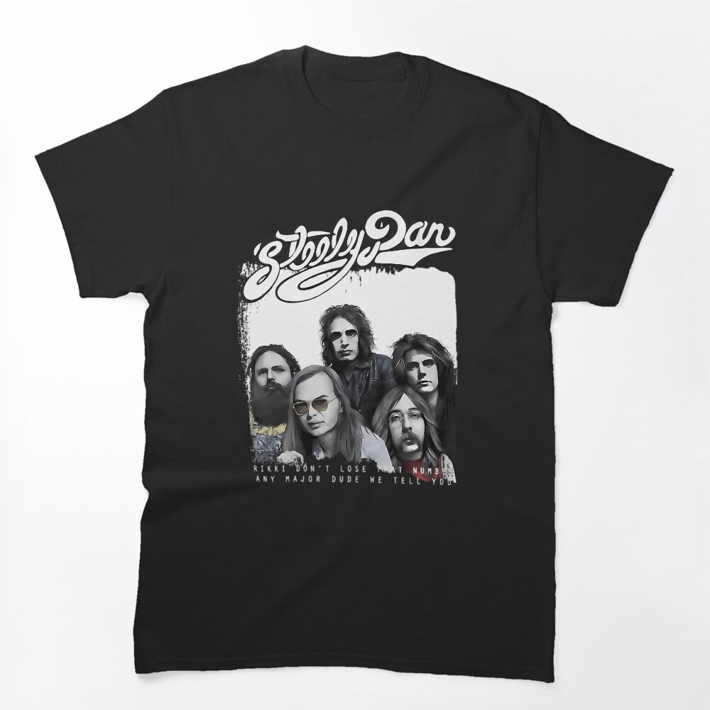 Steelydans Band Shirt