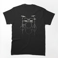Cool Glowing Drum Shirt
