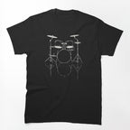 Cool Glowing Drum Shirt