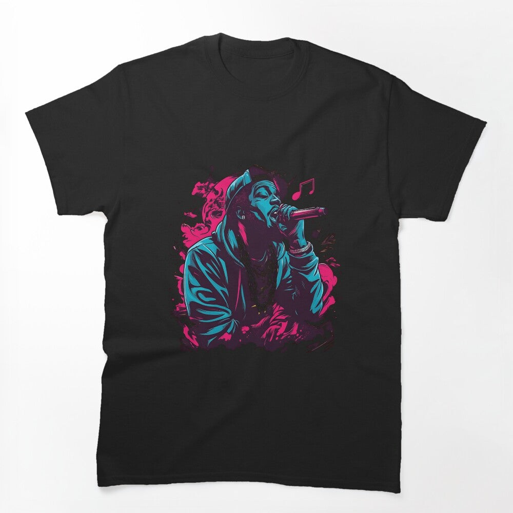 Doodle Art Rap Shirt