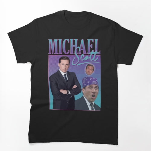 Michael Scott Collage Shirt