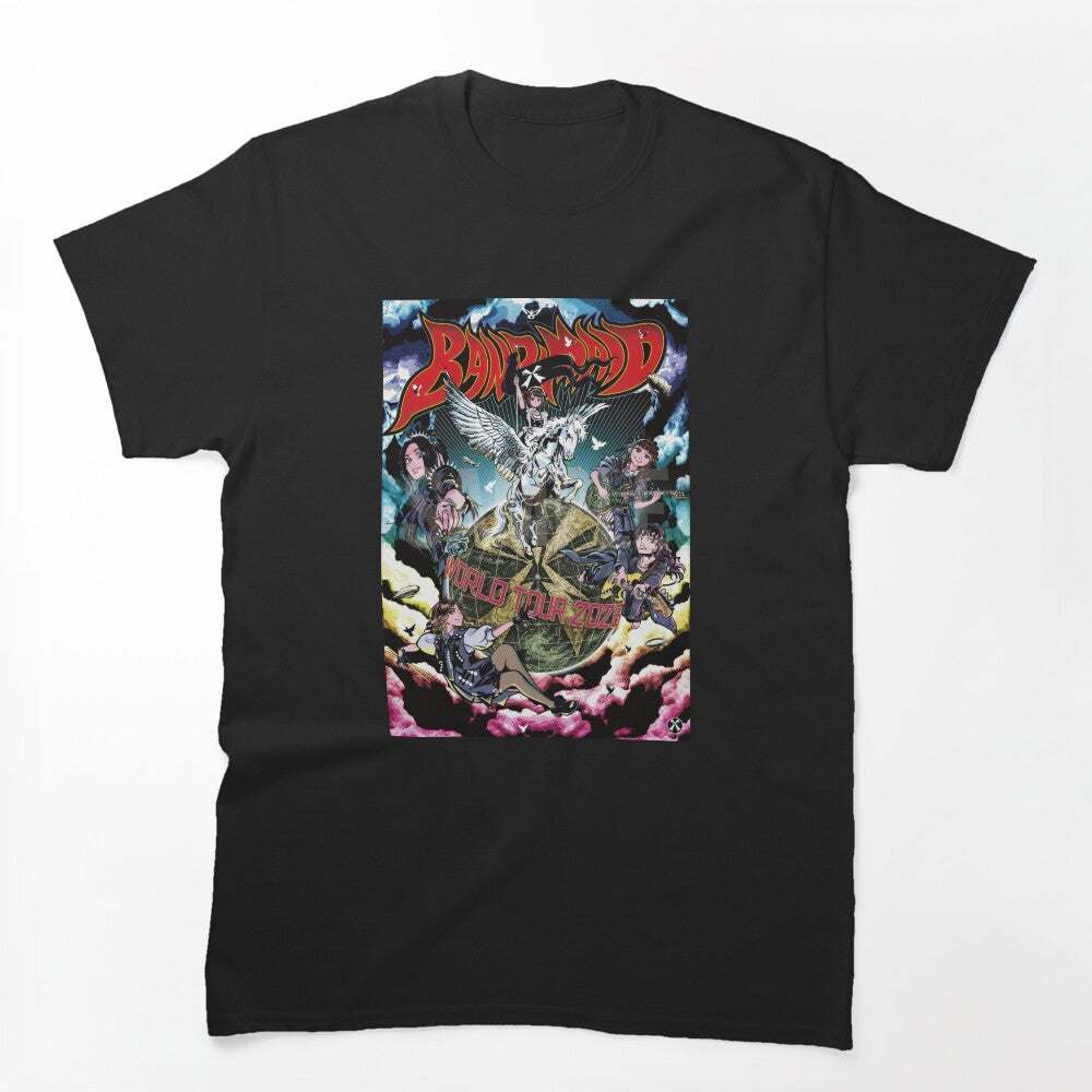 Band Maid World Tour 2026 Shirt