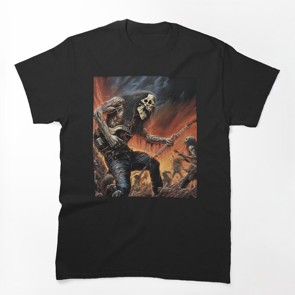 Sonic Carnage Shredding Reality Shirt