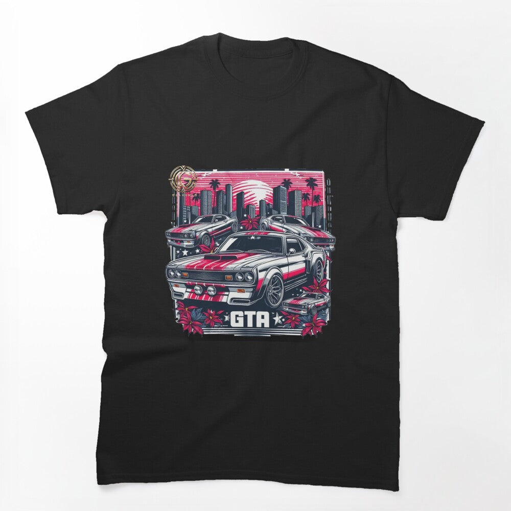 GTA Type Illustration Shirt
