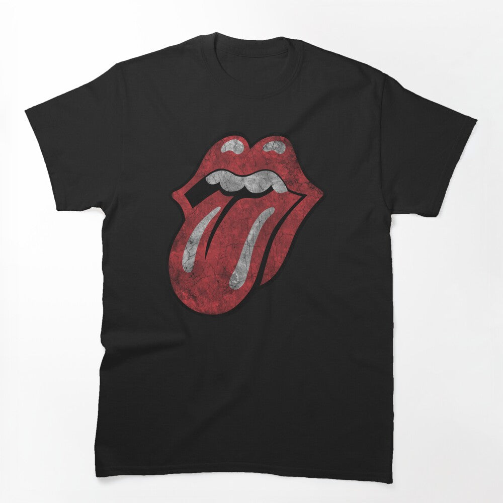 Red Lips Glossy Shirt