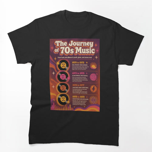 70's Music Shirt