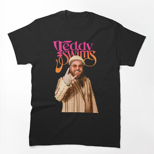 Teddy Swims Soulful Portrait Music Art Design Shirt