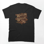 Waylon And Willie 76 Vintage 757 Shirt