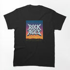 Rock Of Ages Graphic Cover Shirt