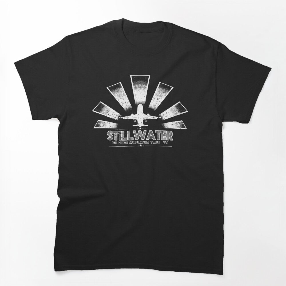 Stillwater No More Airplanes Tour Shirt