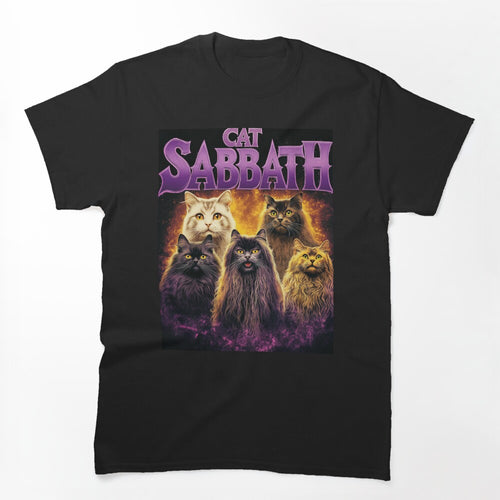 Cat Sabbath Shirt