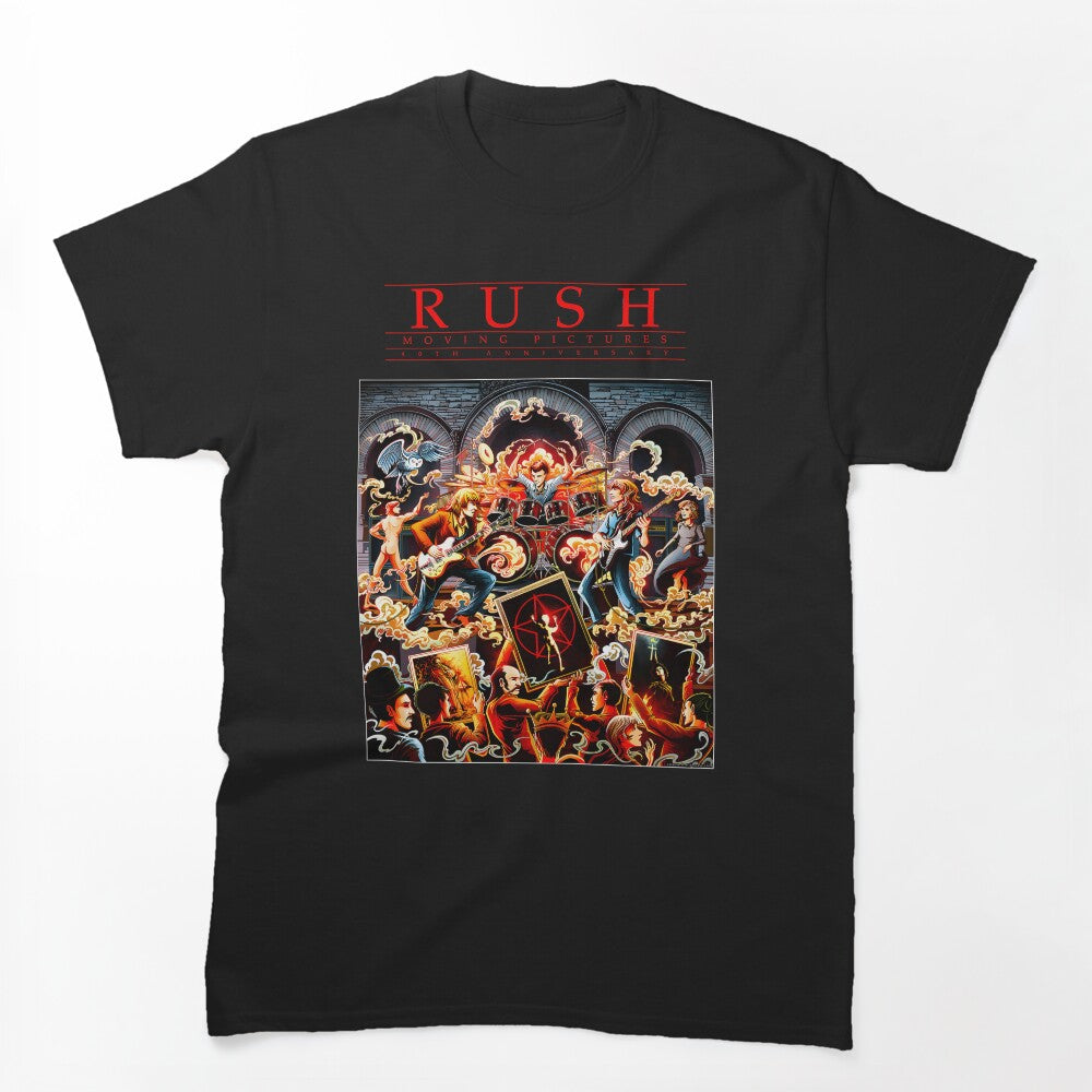 Moving Pictures Anniversary Collage Shirt