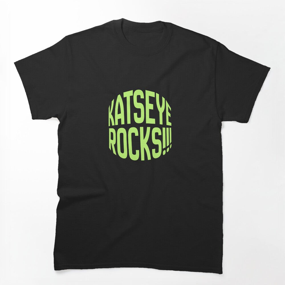 KATSEYE ROCKS Text Kpop Shirt